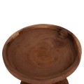 SIDE TABLE BERMAL FK9889.11 SOLID SUAR WOOD IN NATURAL COLOR Φ35x65Hcm. SIDE TABLE BERMAL FK9889.11 SOLID SUAR WOOD IN NATURAL COLOR Φ35x65Hcm.