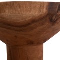SIDE TABLE BERMAL FK9889.11 SOLID SUAR WOOD IN NATURAL COLOR Φ35x65Hcm. SIDE TABLE BERMAL FK9889.11 SOLID SUAR WOOD IN NATURAL COLOR Φ35x65Hcm.