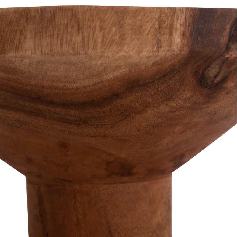 SIDE TABLE BERMAL FK9889.11 SOLID SUAR WOOD IN NATURAL COLOR Φ35x65Hcm. SIDE TABLE BERMAL FK9889.11 SOLID SUAR WOOD IN NATURAL COLOR Φ35x65Hcm.