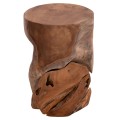 SIDE STOOL/TABLE STOMP FK9350.11 TEAK WOOD--NATURAL COLOR Φ30x45Hcm. SIDE STOOL/TABLE STOMP FK9350.11 TEAK WOOD--NATURAL COLOR Φ30x45Hcm.