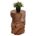 SIDE STOOL/TABLE STOMP FK9350.11 TEAK WOOD--NATURAL COLOR Φ30x45Hcm. SIDE STOOL/TABLE STOMP FK9350.11 TEAK WOOD--NATURAL COLOR Φ30x45Hcm.
