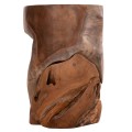 SIDE STOOL/TABLE STOMP FK9350.11 TEAK WOOD--NATURAL COLOR Φ30x45Hcm. SIDE STOOL/TABLE STOMP FK9350.11 TEAK WOOD--NATURAL COLOR Φ30x45Hcm.