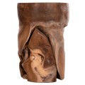 SIDE STOOL/TABLE STOMP FK9350.11 TEAK WOOD--NATURAL COLOR Φ30x45Hcm. SIDE STOOL/TABLE STOMP FK9350.11 TEAK WOOD--NATURAL COLOR Φ30x45Hcm.