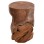 SIDE STOOL/TABLE STOMP FK9350.11 TEAK WOOD--NATURAL COLOR Φ30x45Hcm.