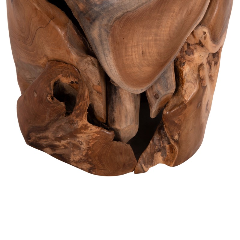 SIDE STOOL/TABLE STOMP FK9350.11 TEAK WOOD--NATURAL COLOR Φ30x45Hcm. SIDE STOOL/TABLE STOMP FK9350.11 TEAK WOOD--NATURAL COLOR Φ30x45Hcm.
