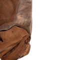 SIDE STOOL/TABLE STOMP FK9350.11 TEAK WOOD--NATURAL COLOR Φ30x45Hcm. SIDE STOOL/TABLE STOMP FK9350.11 TEAK WOOD--NATURAL COLOR Φ30x45Hcm.