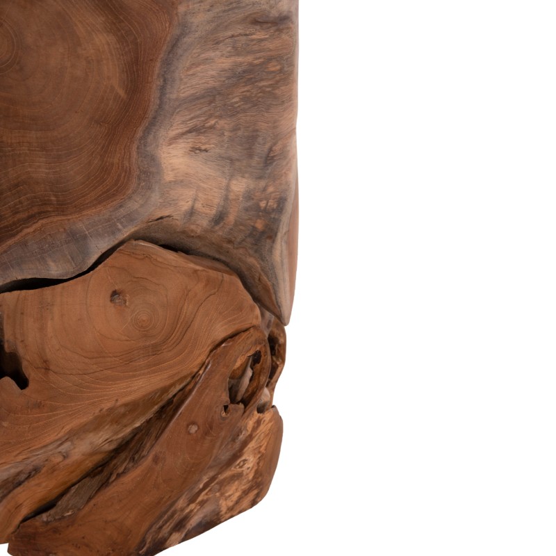 SIDE STOOL/TABLE STOMP FK9350.11 TEAK WOOD--NATURAL COLOR Φ30x45Hcm. SIDE STOOL/TABLE STOMP FK9350.11 TEAK WOOD--NATURAL COLOR Φ30x45Hcm.