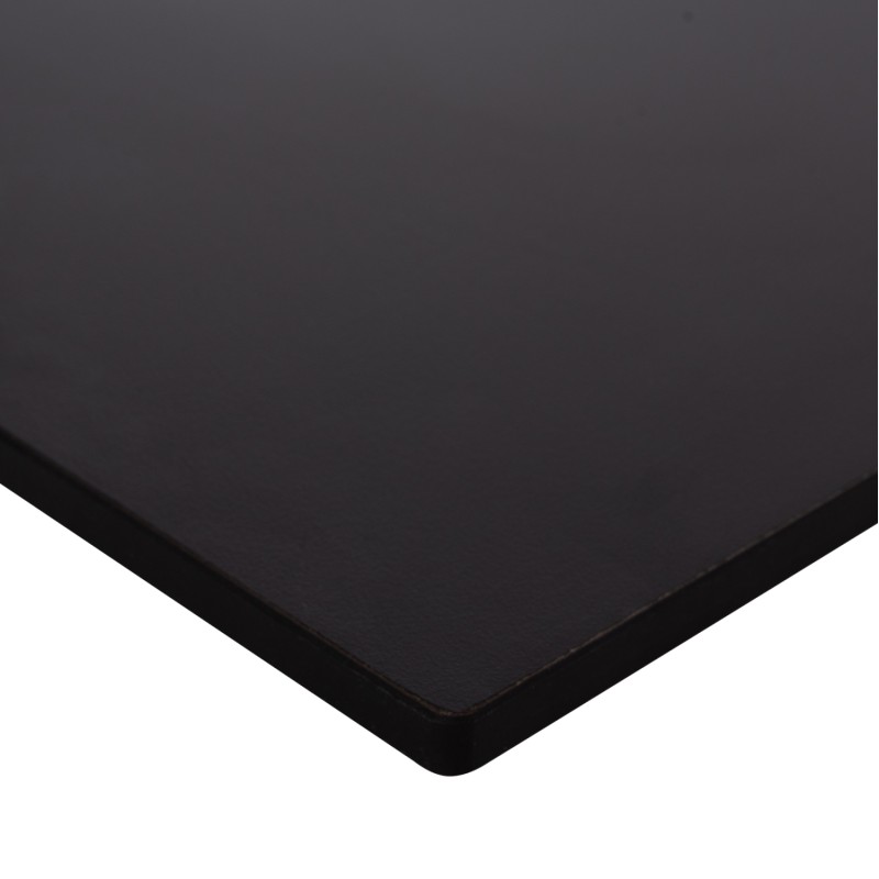 HPL TABLETOP FK5837.21 SQUARE IN BLACK COLOR 60X60cm HPL TABLETOP FK5837.21 SQUARE IN BLACK COLOR 60X60cm