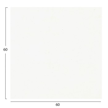 HPL TABLETOP FK5837.22 SQUARE IN WHITE COLOR 60X60cm