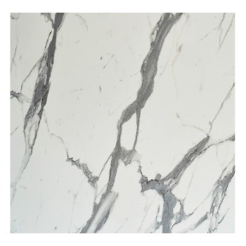 SQUARE HPL TABLETOP FK5839.31 WHITE MARBLE 80x80cm.