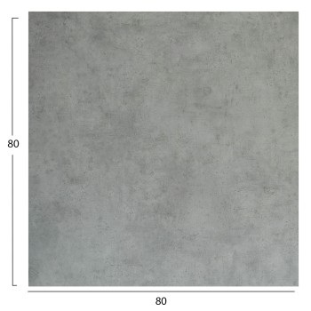 SQUARE HPL TABLETOP FK5839.32 CEMENT 80x80cm. SQUARE HPL TABLETOP FK5839.32 CEMENT 80x80cm.