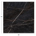 SQUARE HPL TABLETOP FK5839.34 BLACK MARBLE 80x80cm. SQUARE HPL TABLETOP FK5839.34 BLACK MARBLE 80x80cm.