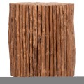 COFFEE TABLE ROUND DRIFTER FK4443 DRIFTWOOD IN NATURAL COLOR Φ36x40Hcm.