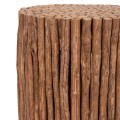 COFFEE TABLE ROUND DRIFTER FK4443 DRIFTWOOD IN NATURAL COLOR Φ36x40Hcm.