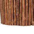 COFFEE TABLE ROUND DRIFTER FK4443 DRIFTWOOD IN NATURAL COLOR Φ36x40Hcm.