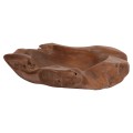 TABLE DECOR BOWL NOKI FK18296 TEAK WOOD--NATURAL COLOR 50x46x10Hcm. TABLE DECOR BOWL NOKI FK18296 TEAK WOOD--NATURAL COLOR 50x46x10Hcm.