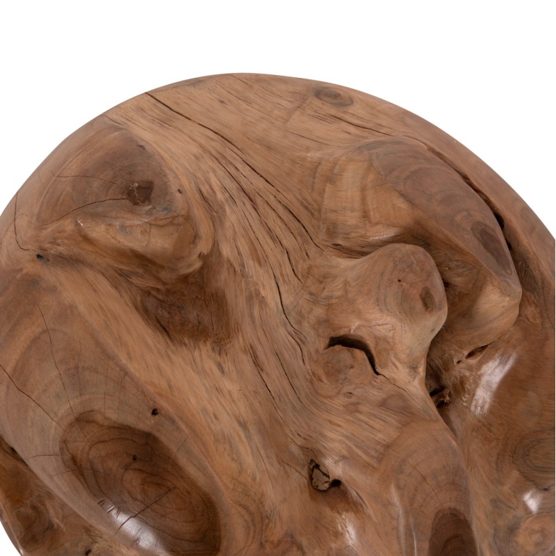 FLOOR DECORATION CLEMOR (S) FK18300 SPHERE MADE OF SOLID TEAK WOOD--NATURAL COLOR Φ30cm. FLOOR DECORATION CLEMOR (S) FK18300 SPHERE MADE OF SOLID TEAK WOOD--NATURAL COLOR Φ30cm.