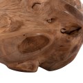FLOOR DECORATION CLEMOR (S) FK18300 SPHERE MADE OF SOLID TEAK WOOD--NATURAL COLOR Φ30cm. FLOOR DECORATION CLEMOR (S) FK18300 SPHERE MADE OF SOLID TEAK WOOD--NATURAL COLOR Φ30cm.