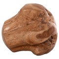 FLOOR DECORATION CLEMOR (M) FK18301 SPHERE MADE OF SOLID TEAK WOOD--NATURAL COLOR Φ40cm. FLOOR DECORATION CLEMOR (M) FK18301 SPHERE MADE OF SOLID TEAK WOOD--NATURAL COLOR Φ40cm.