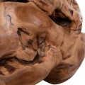 FLOOR DECORATION CLEMOR (M) FK18301 SPHERE MADE OF SOLID TEAK WOOD--NATURAL COLOR Φ40cm. FLOOR DECORATION CLEMOR (M) FK18301 SPHERE MADE OF SOLID TEAK WOOD--NATURAL COLOR Φ40cm.
