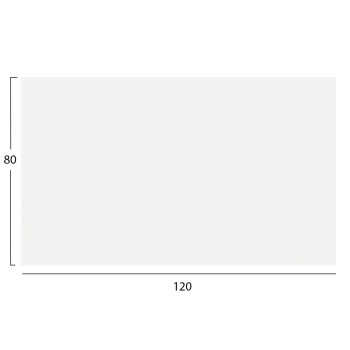 HPL TABLETOP FK5840.22 RECTANGULAR IN WHITE 120x80cm.
