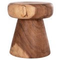 STOOL/SIDE TABLE ROUND CUPRE FK9793.11 SOLID SUAR WOOD-NATURAL Φ40x45Hcm. STOOL/SIDE TABLE ROUND CUPRE FK9793.11 SOLID SUAR WOOD-NATURAL Φ40x45Hcm.