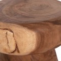 STOOL/SIDE TABLE ROUND CUPRE FK9793.11 SOLID SUAR WOOD-NATURAL Φ40x45Hcm. STOOL/SIDE TABLE ROUND CUPRE FK9793.11 SOLID SUAR WOOD-NATURAL Φ40x45Hcm.