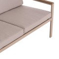 OUTDOOR LOUNGE SET 4PCS SAFIN FK6278.04 ALUMINUM IN CAPPUCCINO--POLYWOOD--OLEFIN FABRIC IN BEIGE OUTDOOR LOUNGE SET 4PCS SAFIN FK6278.04 ALUMINUM IN CAPPUCCINO--POLYWOOD--OLEFIN FABRIC IN BEIGE