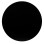 HPL TABLETOP FK5841.21 ROUND IN BLACK Φ60cm.