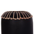 DECORATIVE TABLE VASE LENNOX FK4675.01S TERRACOTA IN BLACK--Φ18x33Hcm. DECORATIVE TABLE VASE LENNOX FK4675.01S TERRACOTA IN BLACK--Φ18x33Hcm.