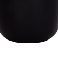 DECORATIVE TABLE VASE LENNOX FK4675.01S TERRACOTA IN BLACK--Φ18x33Hcm. DECORATIVE TABLE VASE LENNOX FK4675.01S TERRACOTA IN BLACK--Φ18x33Hcm.