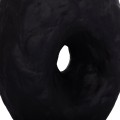 DECORATIVE TABLE VASE NAMENTIS FK4673.01S TERRACOTA IN BLACK COLOR--22x13x28Hcm. DECORATIVE TABLE VASE NAMENTIS FK4673.01S TERRACOTA IN BLACK COLOR--22x13x28Hcm.