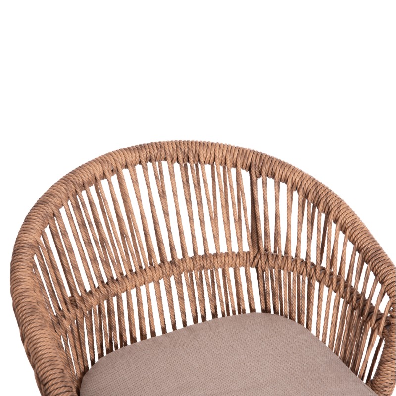 OUTDOOR DINING SET 7PCS KRUM FK21148 WHITE ALUMINUM-P.E.RATTAN OUTDOOR DINING SET 7PCS KRUM FK21148 WHITE ALUMINUM-P.E.RATTAN