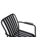 OUTDOOR DINING SET 7PCS KRUM FK21152 DARK GREY ALUMINUM OUTDOOR DINING SET 7PCS KRUM FK21152 DARK GREY ALUMINUM