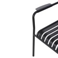 OUTDOOR DINING SET 7PCS KRUM FK21152 DARK GREY ALUMINUM OUTDOOR DINING SET 7PCS KRUM FK21152 DARK GREY ALUMINUM