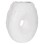 DECORATIVE TABLE VASE NAMENTIS FK4673.02S TERRACOTA IN WHITE COLOR--22x13x28Hcm.