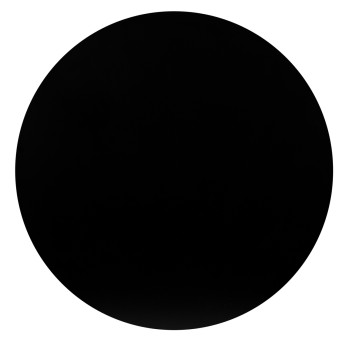 HPL TABLETOP FK6351.21 ROUND IN BLACK Φ120cm.