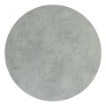 HPL TABLETOP FK6351.32 ROUND IN CEMENT Φ120cm. HPL TABLETOP FK6351.32 ROUND IN CEMENT Φ120cm.