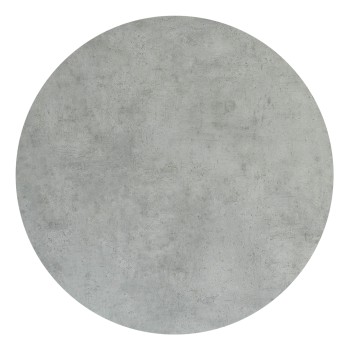 HPL TABLETOP FK6351.32 ROUND IN CEMENT Φ120cm.
