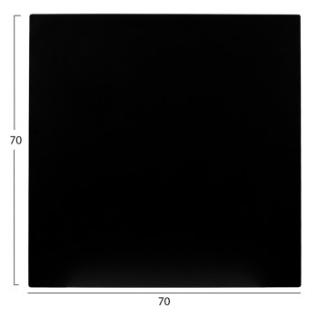 SQUARE HPL TABLETOP FK5838.21 BLACK 70x70cm. SQUARE HPL TABLETOP FK5838.21 BLACK 70x70cm.