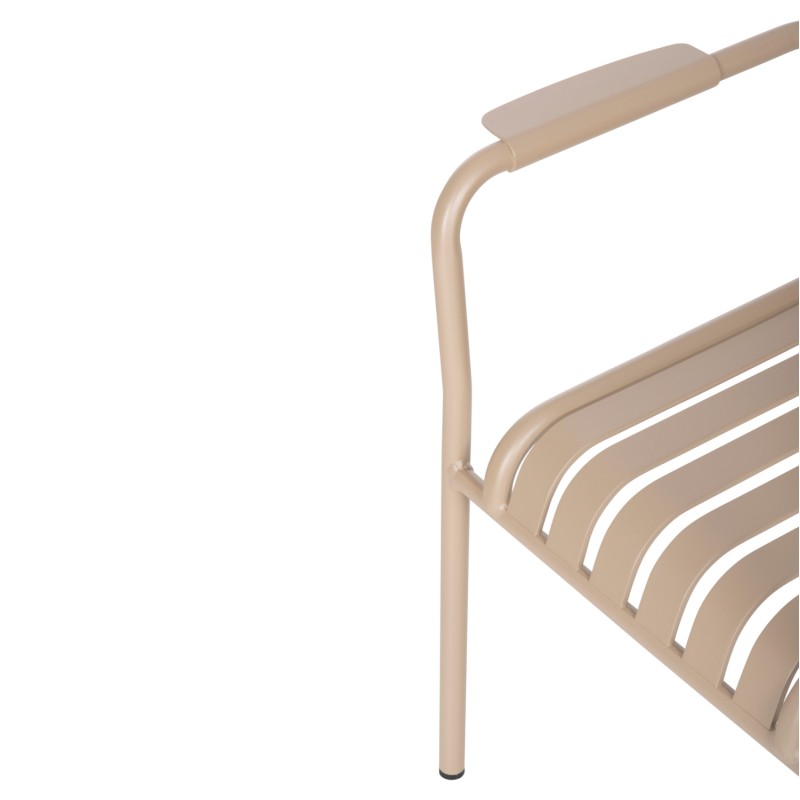 OUTDOOR DINING SET 7PCS KRUM FK21158 ALUMINUM IN CHAMPAGNE COLOR OUTDOOR DINING SET 7PCS KRUM FK21158 ALUMINUM IN CHAMPAGNE COLOR
