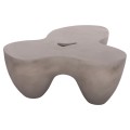 COFFEE TABLE SALLEN FK18161.03 FIBER CEMENT IN GREY--108x94x38.5Hcm. COFFEE TABLE SALLEN FK18161.03 FIBER CEMENT IN GREY--108x94x38.5Hcm.