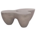 COFFEE TABLE SALLEN FK18161.03 FIBER CEMENT IN GREY--108x94x38.5Hcm. COFFEE TABLE SALLEN FK18161.03 FIBER CEMENT IN GREY--108x94x38.5Hcm.