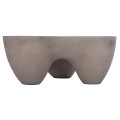 COFFEE TABLE SALLEN FK18161.03 FIBER CEMENT IN GREY--108x94x38.5Hcm. COFFEE TABLE SALLEN FK18161.03 FIBER CEMENT IN GREY--108x94x38.5Hcm.