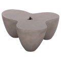 COFFEE TABLE SALLEN FK18161.03 FIBER CEMENT IN GREY--108x94x38.5Hcm. COFFEE TABLE SALLEN FK18161.03 FIBER CEMENT IN GREY--108x94x38.5Hcm.