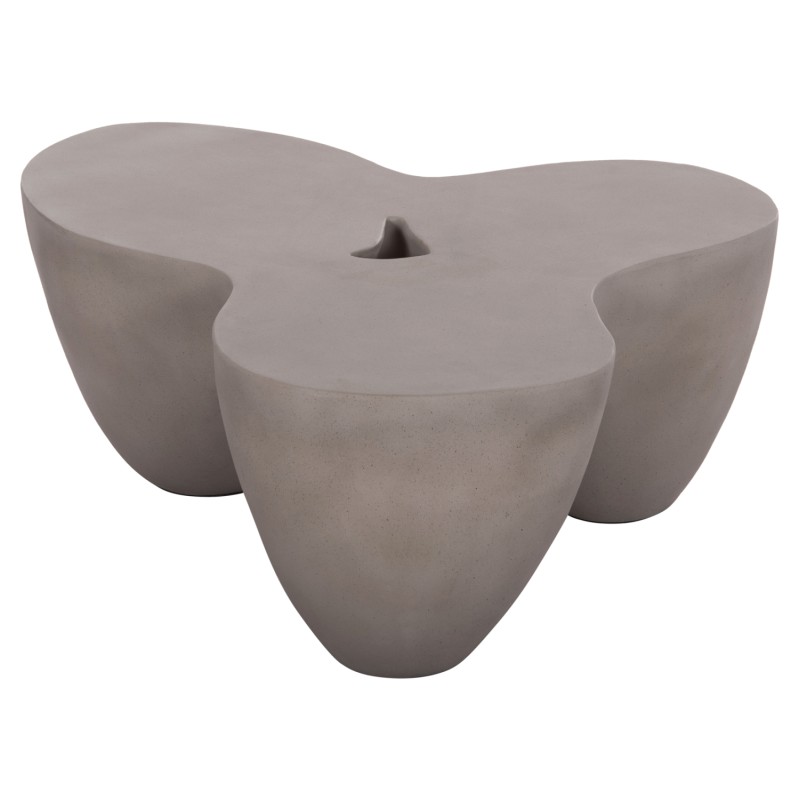 COFFEE TABLE SALLEN FK18161.03 FIBER CEMENT IN GREY--108x94x38.5Hcm. COFFEE TABLE SALLEN FK18161.03 FIBER CEMENT IN GREY--108x94x38.5Hcm.