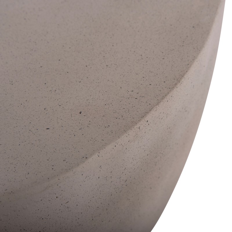 COFFEE TABLE SALLEN FK18161.03 FIBER CEMENT IN GREY--108x94x38.5Hcm. COFFEE TABLE SALLEN FK18161.03 FIBER CEMENT IN GREY--108x94x38.5Hcm.