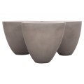 COFFEE TABLE SALLEN FK18161.03 FIBER CEMENT IN GREY--108x94x38.5Hcm. COFFEE TABLE SALLEN FK18161.03 FIBER CEMENT IN GREY--108x94x38.5Hcm.