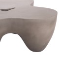 COFFEE TABLE SALLEN FK18161.03 FIBER CEMENT IN GREY--108x94x38.5Hcm. COFFEE TABLE SALLEN FK18161.03 FIBER CEMENT IN GREY--108x94x38.5Hcm.