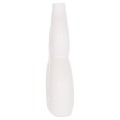 TABLE DECORATIVE VASE FIORIN FK4666.02S TERRACOTA IN WHITE--21x7.5x31Hcm. TABLE DECORATIVE VASE FIORIN FK4666.02S TERRACOTA IN WHITE--21x7.5x31Hcm.